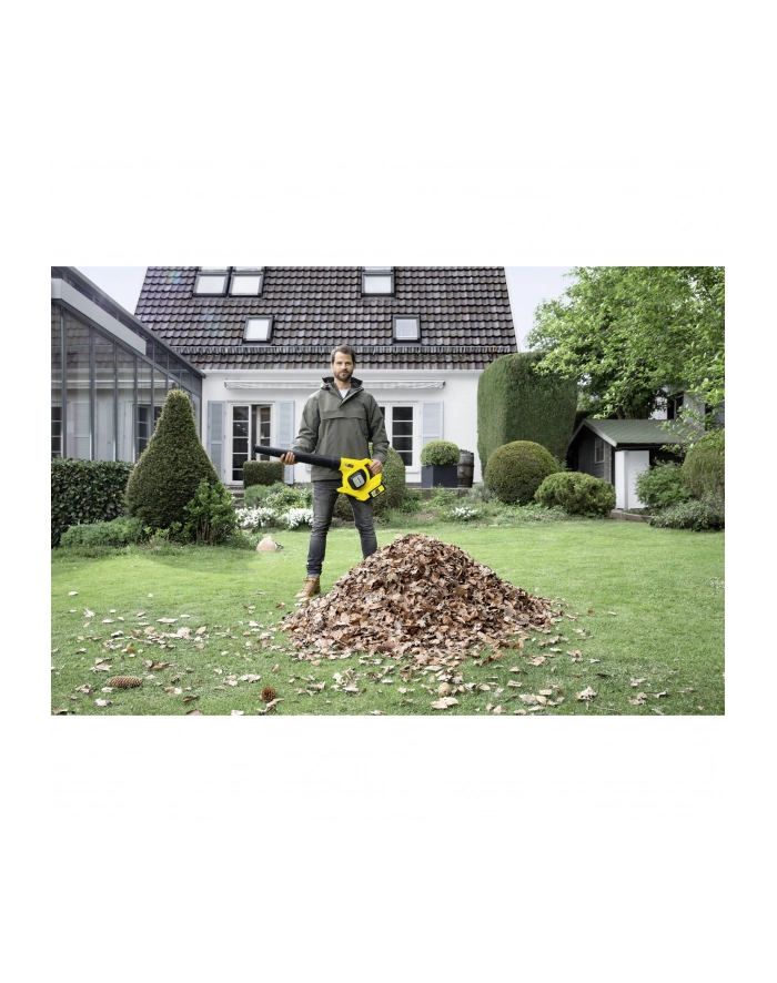 kärcher Karcher cordless leaf blower LBL 4 Battery, 36Volt (yellow / black, without battery and charger) główny