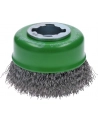 bosch powertools Bosch X-LOCK cup brush Clean for Inox 75mm, corrugated (O 75 mm, 0.3 mm wire) - nr 2