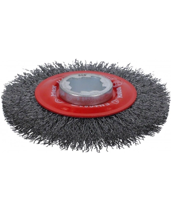 bosch powertools Bosch X-LOCK Disc brush Clean for Metal 115mm wavy,(O 115mm, 0.3mm wire) nr 2