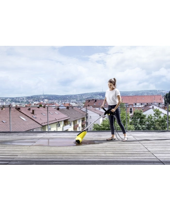 kärcher Karcher Patio Cleaner PCL 4, sweeper (yellow / black, 600 watts) nr 1