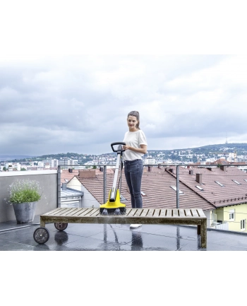 kärcher Karcher Patio Cleaner PCL 4, sweeper (yellow / black, 600 watts) nr 2