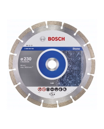 bosch powertools Bosch DIA-TS 230x22,23 Standard For Stone - 2608602601 nr 1