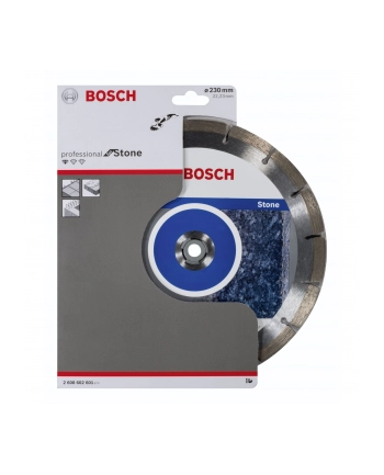 bosch powertools Bosch DIA-TS 230x22,23 Standard For Stone - 2608602601 nr 2
