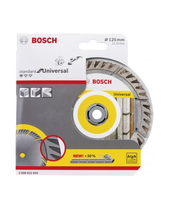 bosch powertools Bosch DIA-TS 125x22,23 Stnd. f. Univ._Spe - 2608615059 nr 2