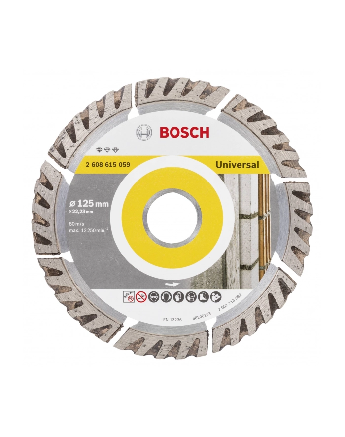 bosch powertools Bosch DIA-TS 125x22,23 Stnd. f. Univ._Spe - 2608615059 główny