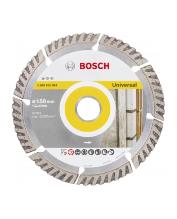 bosch powertools Bosch DIA-TS 150x22,23 Stnd. f. Univ._Spe - 2608615061 nr 1
