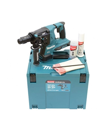 Makita cordless drill hammer DHR281ZJ 2x18V nr 2