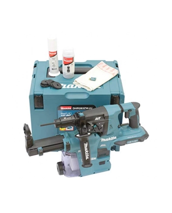 Makita cordless drill hammer DHR283ZWJU 2x18V nr 2