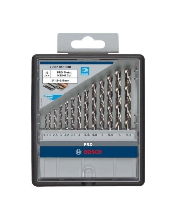 bosch powertools Bosch RobustLine 13 pcs. HSS-G 135 ° drill - 2607010538 nr 2