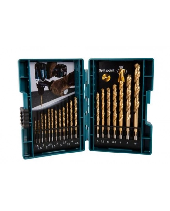 Makita drill set 19pcs B-67795 nr 1