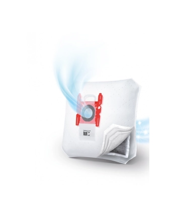 Bosch vacuum cleaner bag type GALL AirFresh (4 pieces) nr 2