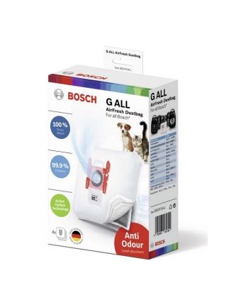 Bosch vacuum cleaner bag type GALL AirFresh (4 pieces) nr 1