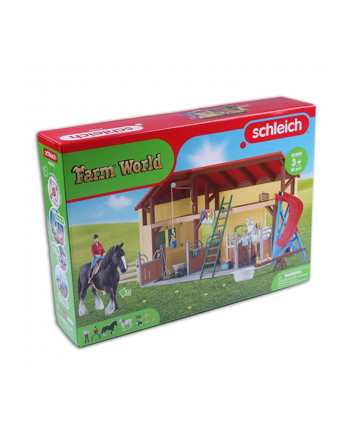 Schleich 42485 Farm World Końska stajnia