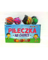 norimpex Piłeczka na gumce w pasy 24szt/box 1000552 - nr 1