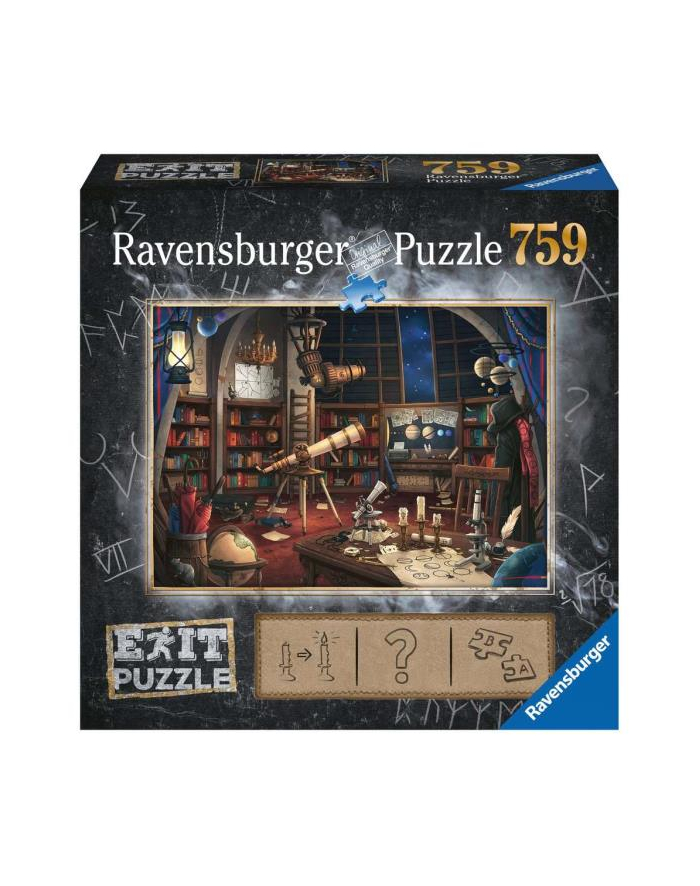 Puzzle Exit Obserwatorium gwiezdne 759 elementów 199501 RAVENSBURGER główny