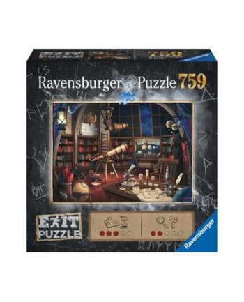 Puzzle Exit Obserwatorium gwiezdne 759 elementów 199501 RAVENSBURGER