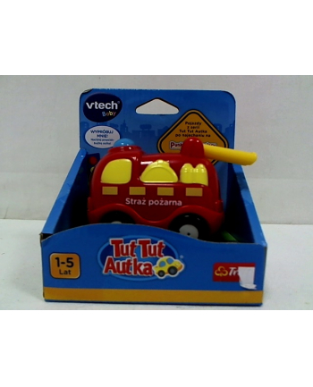 vtech V-TECH Autko wóz strażacki j.polski 60553