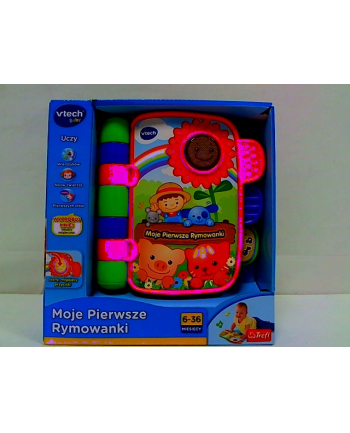 vtech V-TECH moje pierwsze rymowanki 60518 nr 1