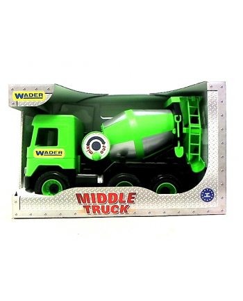 WADER Middle Truck betoniarka zielona 32104