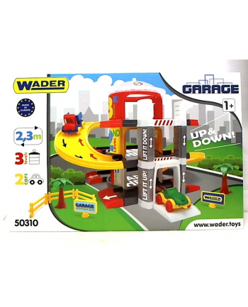 WADER garaż z windą 3 poziomy 50310