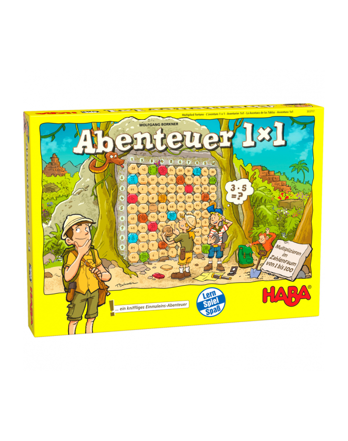 HABA Adventure 1x1 - 303717 główny