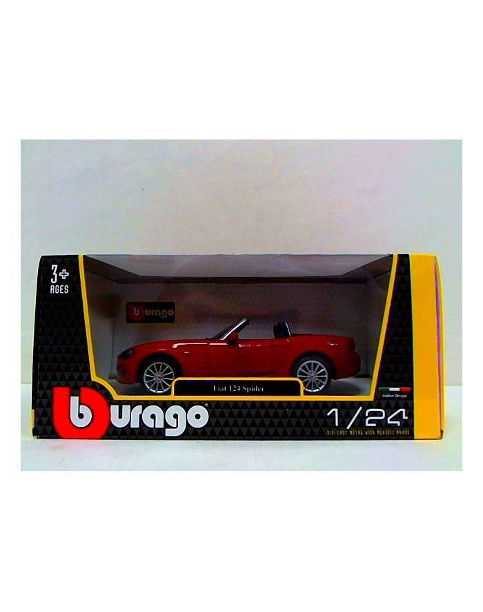 BBU 1:24 Fiat 124 Spider 21083 główny