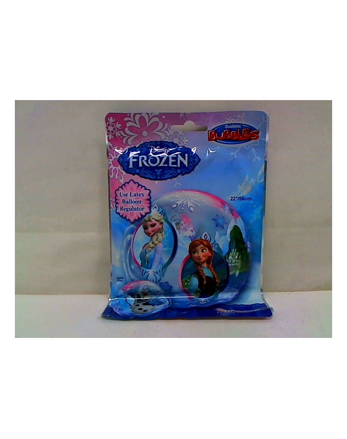 godan Balon foliowy 22''QL Bubble Frozen 32688         . główny