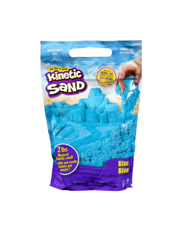 spin master SPIN Kinetic Sand Żywe kolory 1,4kg 6046035 główny