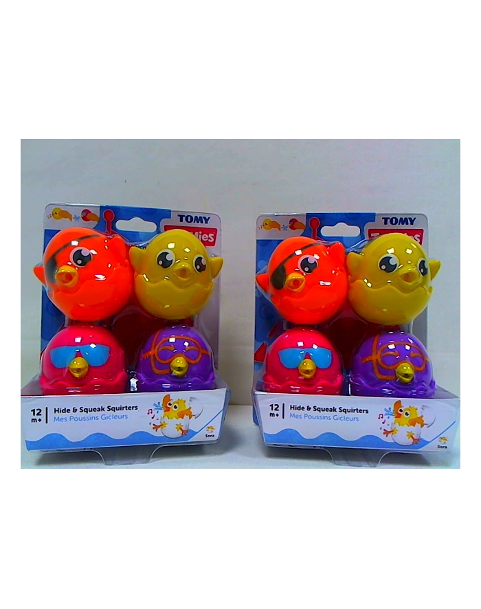 TOMY TOOMIES jajeczka do kąpieli E72818 główny