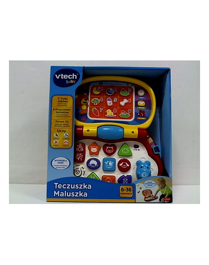 vtech V-TECH teczuszka maluszka 60676 główny