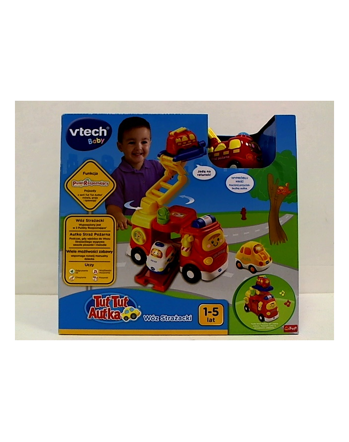 vtech V-TECH Zestaw duży wóz Strażacki 60810 główny