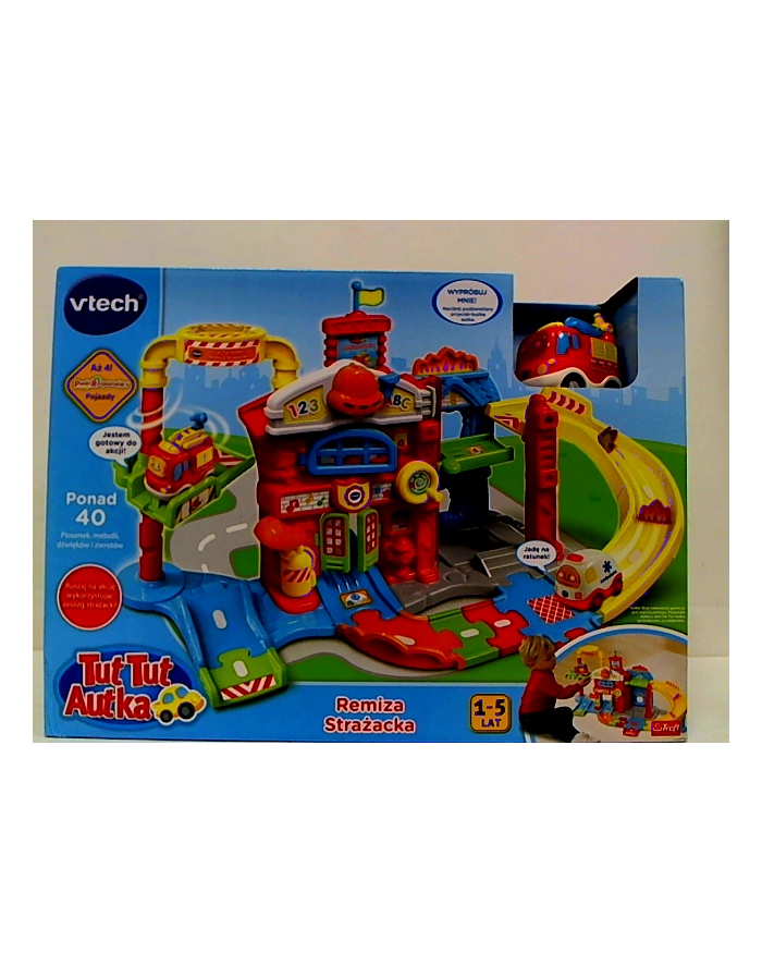 vtech V-TECH Remiza strażacka 60813 główny