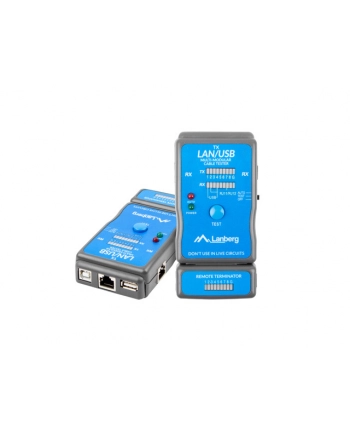 lanberg Tester kabli RJ-45, 11 USB NT-0403 nr 2