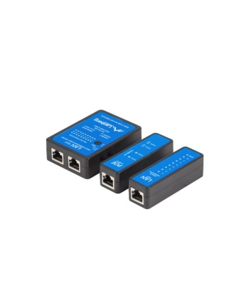 lanberg Tester kabli LAN POE RJ-45,RJ-11, NT-0404 nr 2