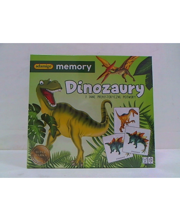 Dinozaury - Adamigo memory 07417