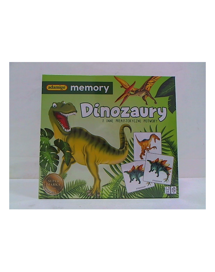 Dinozaury - Adamigo memory 07417 główny