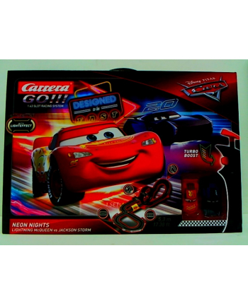 CARRERA GO!!! tor Disney Pixar Cars 5,3m 20062477