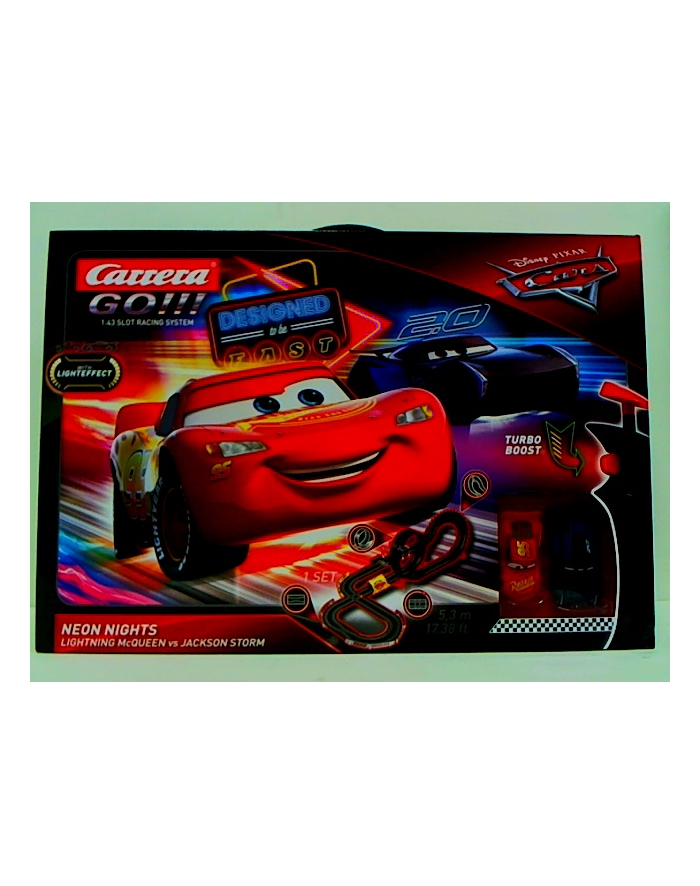 CARRERA GO!!! tor Disney Pixar Cars 5,3m 20062477 główny