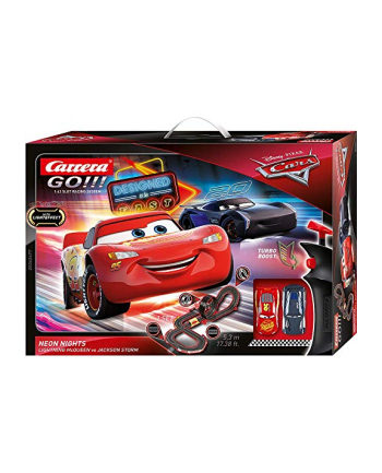 CARRERA GO!!! tor Disney Pixar Cars 5,3m 20062477