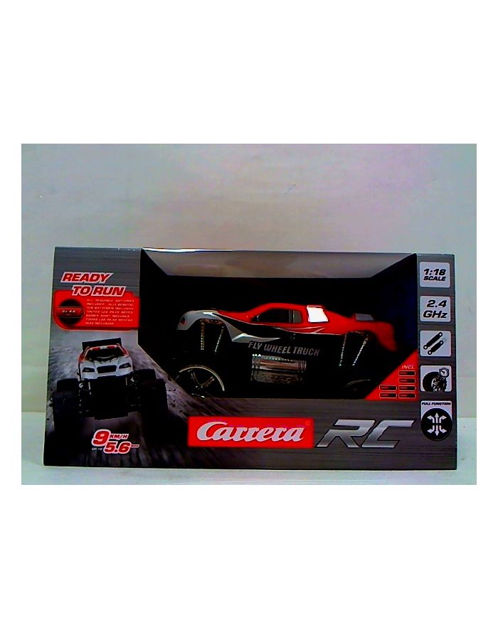 CARRERA auto RC Red Hunter X 2,4GHz 370180012 główny