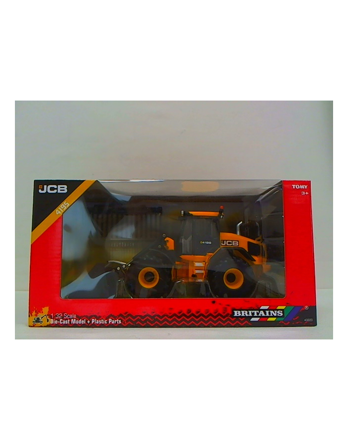 TOMY JCB 419S Ładowarko-koparka kołowa 43223 główny