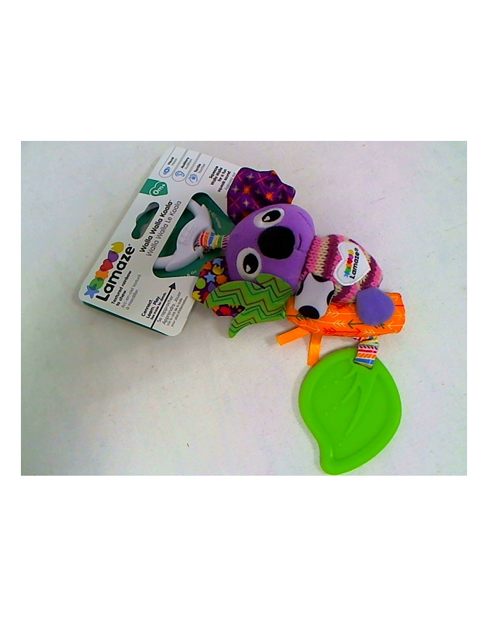 TOMY Lamaze mięciutki Koala zawieszka L27529 główny