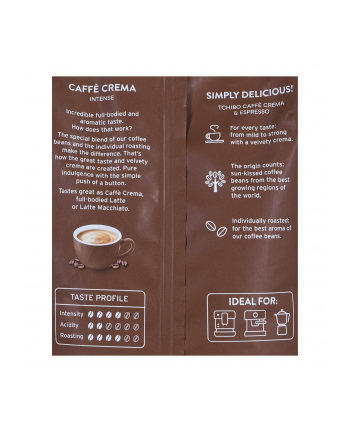 tchibo Kawa ziarnista Caffe Crema Intense 1000g