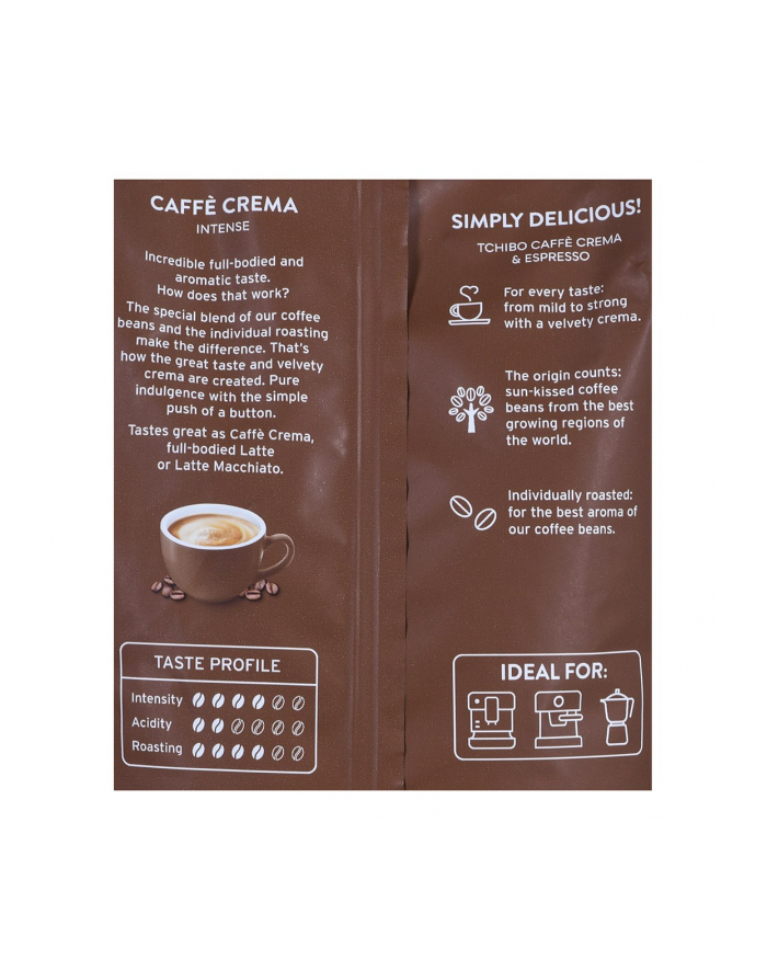 tchibo Kawa ziarnista Caffe Crema Intense 1000g główny