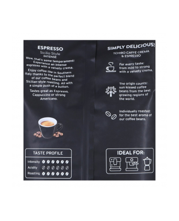 tchibo Kawa ziarnista Espresso Sicilia Style 1000g