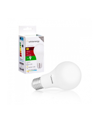 whitenergy Żarówka LED zestaw 10szt e27 a60 5w 440lm ciepła biała