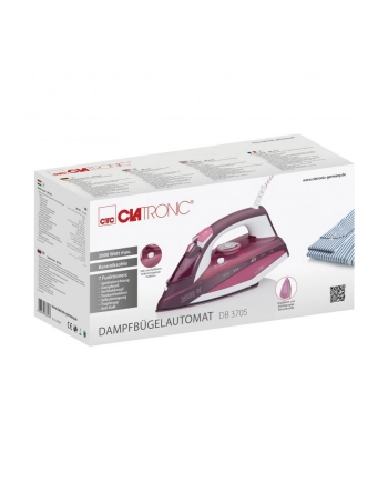 clatronic Żelazko parowe 2600W DB 3705
