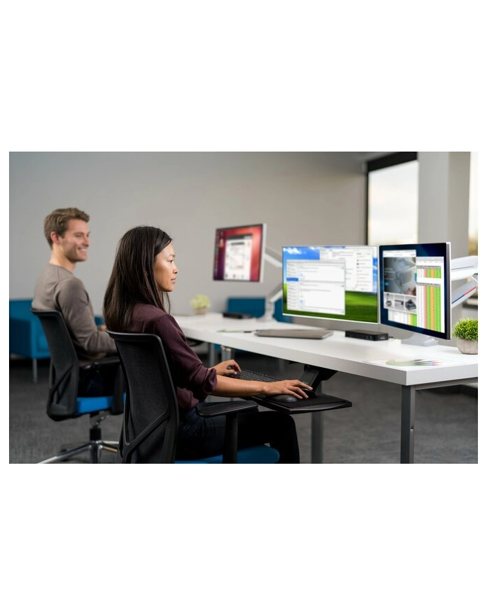 kensington Podwójny uchwyt na monitory SmartFit One-Touch główny
