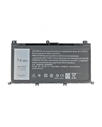 mitsu Bateria do Dell Inspiron 15(7557, 15(7559) (4400 mAh 50 Wh) nr 1