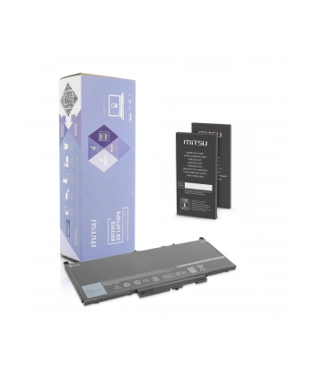 mitsu Bateria do Dell Latitude E7270, E7470 (7300 mAh 55 Wh)